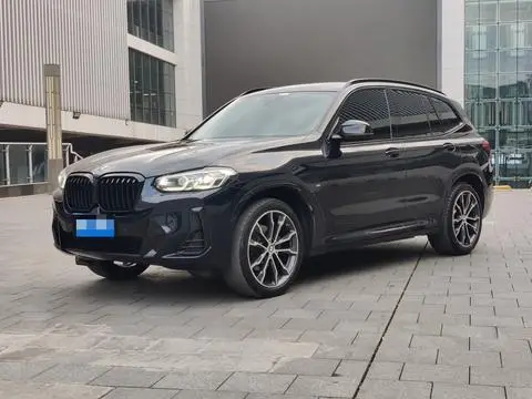 BMW X3 2022 — фото 1