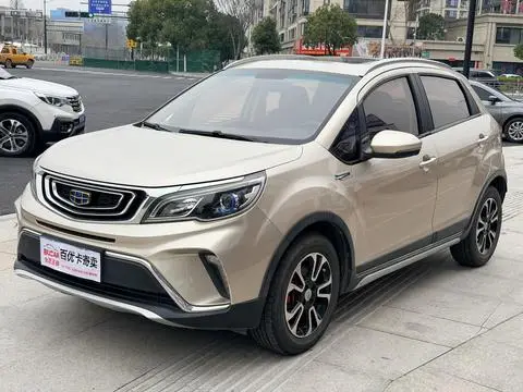 Geely 远景X3 2017