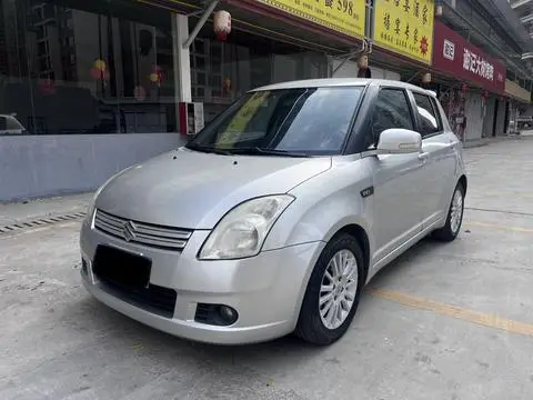 Suzuki 雨燕 2010
