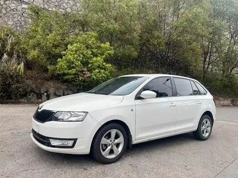 Skoda 昕动 2014