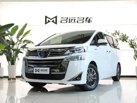 Toyota Alphard 2021
