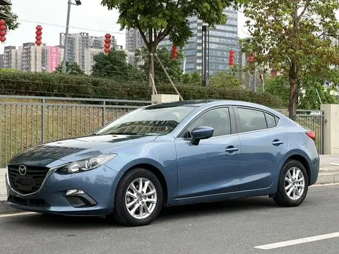 Mazda 3 昂克赛拉 2014