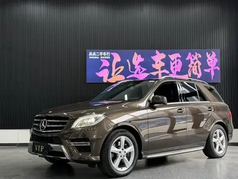Mercedes-Benz M-Class 2014