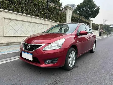 Nissan 骐达TIIDA 2014
