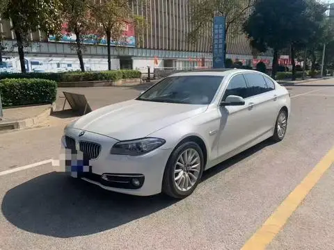 BMW 5 Series 2014