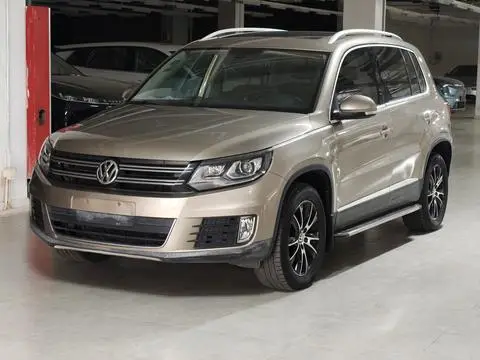 Volkswagen Tiguan 2015