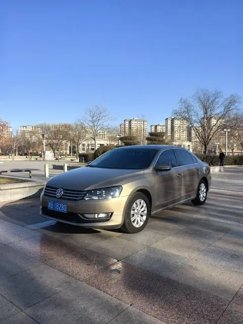 Volkswagen Passat 2014