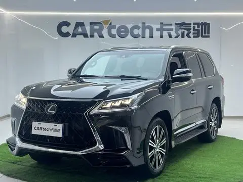 Lexus LX 2019 — фото 1