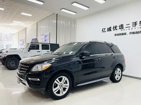 Mercedes-Benz M-Class 2014 — фото 1