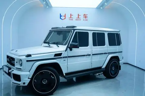 Mercedes-Benz G-Class AMG 2013