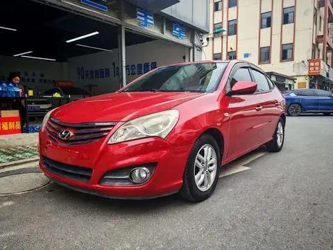 Hyundai 悦动 2011