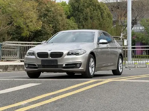 BMW 5 Series 2014