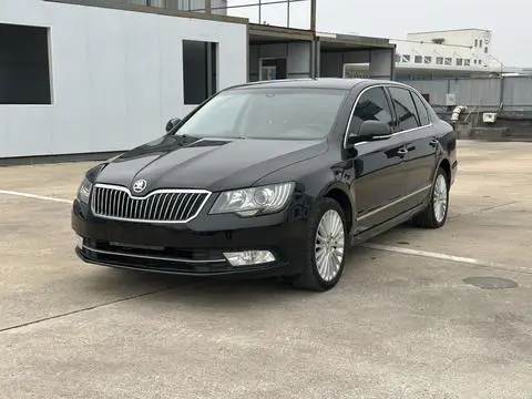 Skoda Superb 2013
