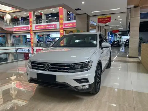Volkswagen Tiguan L 2021