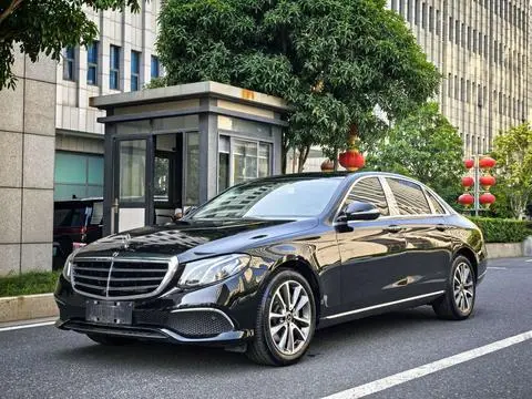 Mercedes-Benz E-Class 2019