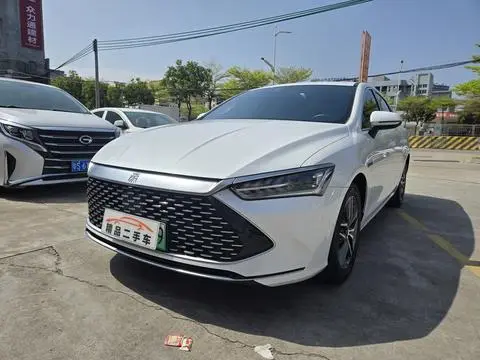 BYD 秦PLUS DM 2021