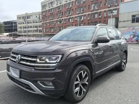 Volkswagen 途昂 2019
