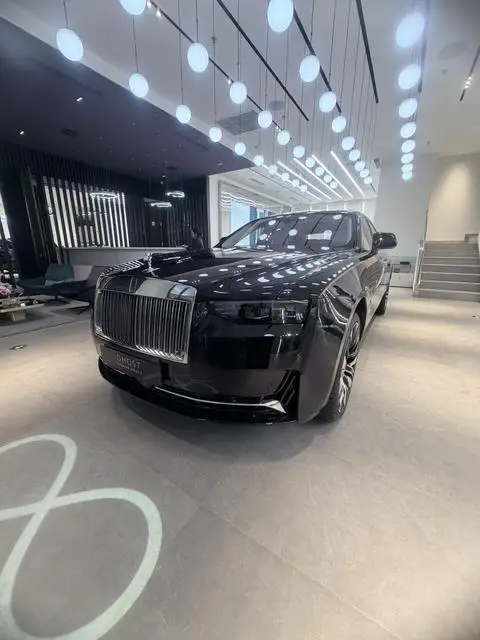 Rolls Royce 古思特 2024