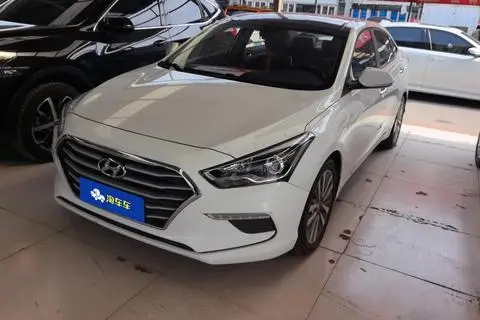 Hyundai 名图 2019