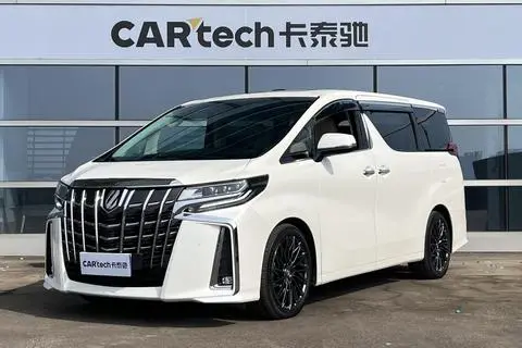 Toyota 埃尔法 2015