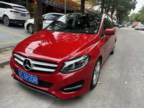Mercedes-Benz B-Class 2015