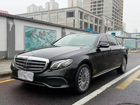 Mercedes-Benz E-Class 2020