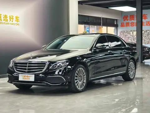 Mercedes-Benz E-Class 2020