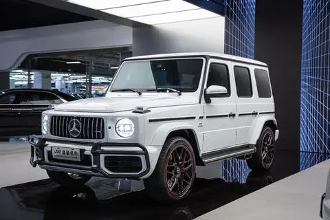 Mercedes-Benz G-Class AMG 2024 — фото 1