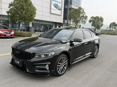 Geely Preface 2023