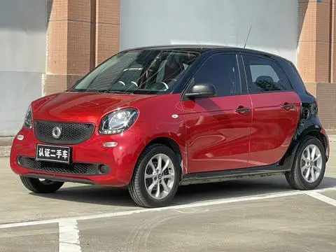 smart forfour 2016