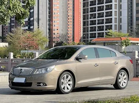 Buick 君越 2011