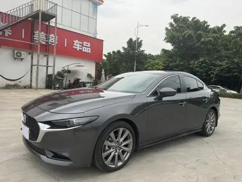 Mazda 3 昂克赛拉 2021