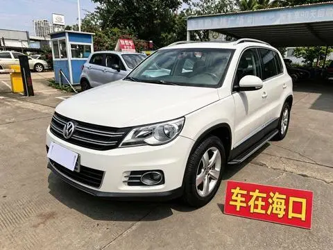 Volkswagen Tiguan 2012