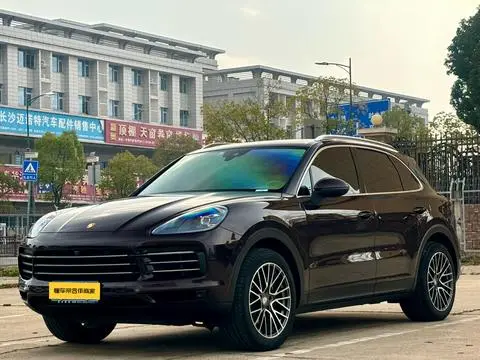 Porsche Cayenne 2019