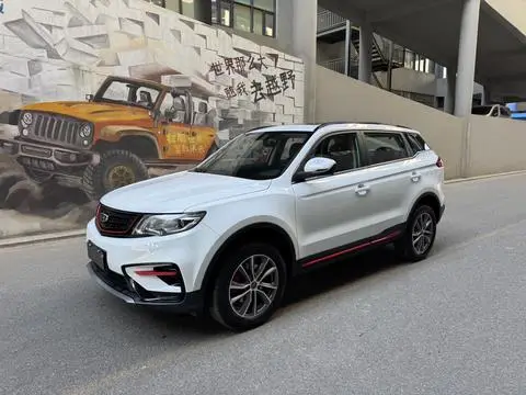 Geely 博越 2021