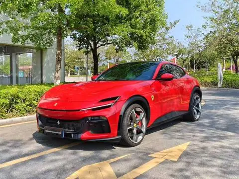 Ferrari Purosangue 2023