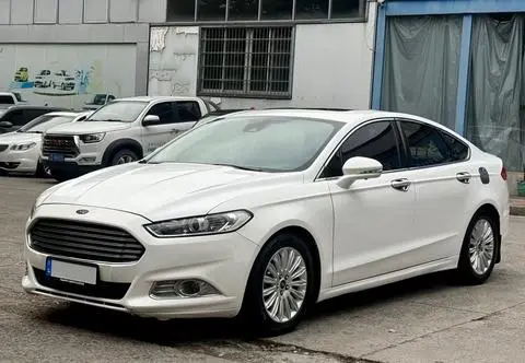 Ford 蒙迪欧 2013