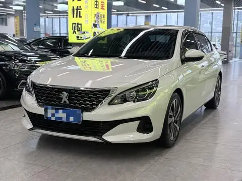 Peugeot 408 2020