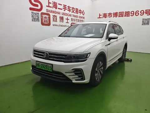 Volkswagen Tiguan L PHEV 2021 — фото 1