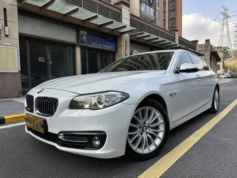 BMW 5 Series 2014