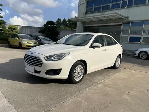 Ford Escort 2017