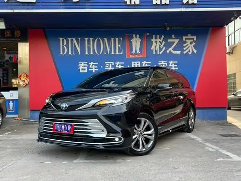 Toyota 赛那 2024