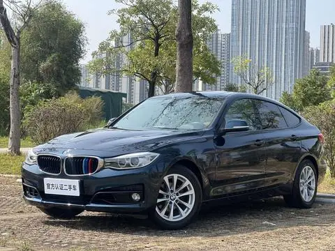 BMW 3 Series GT 2014 — фото 1