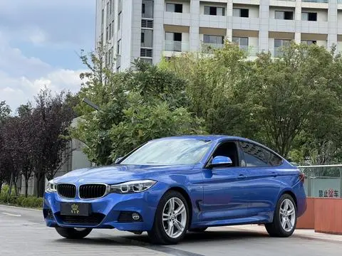 BMW 3 Series GT 2019