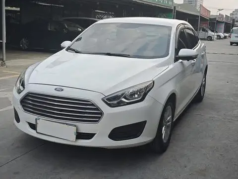 Ford Escort 2019