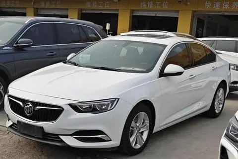 Buick Regal 2019 — фото 1