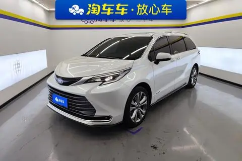 Toyota 赛那 2023