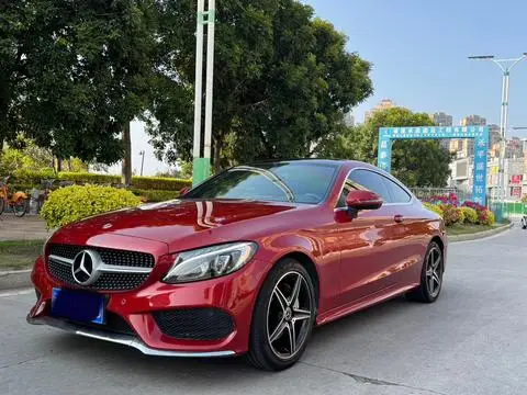 Mercedes-Benz C-Class 2018