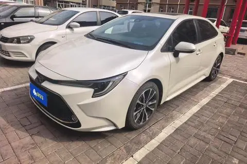 Toyota 雷凌 2019