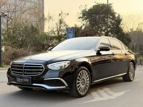 Mercedes-Benz E-Class 2021